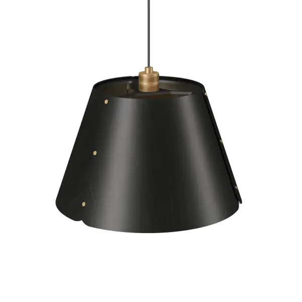 Element One Light Pendant in Charcoal