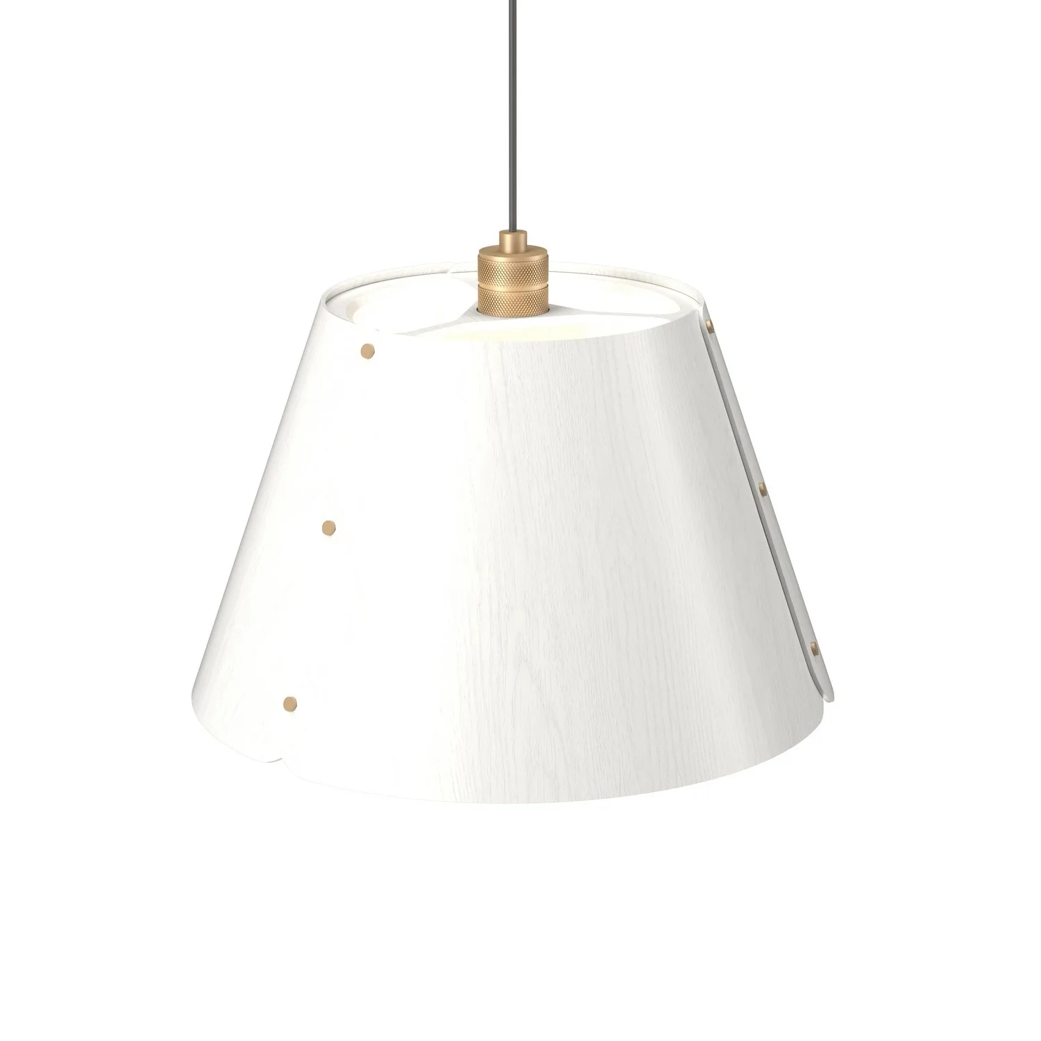 Element One Light Pendant in Organic White