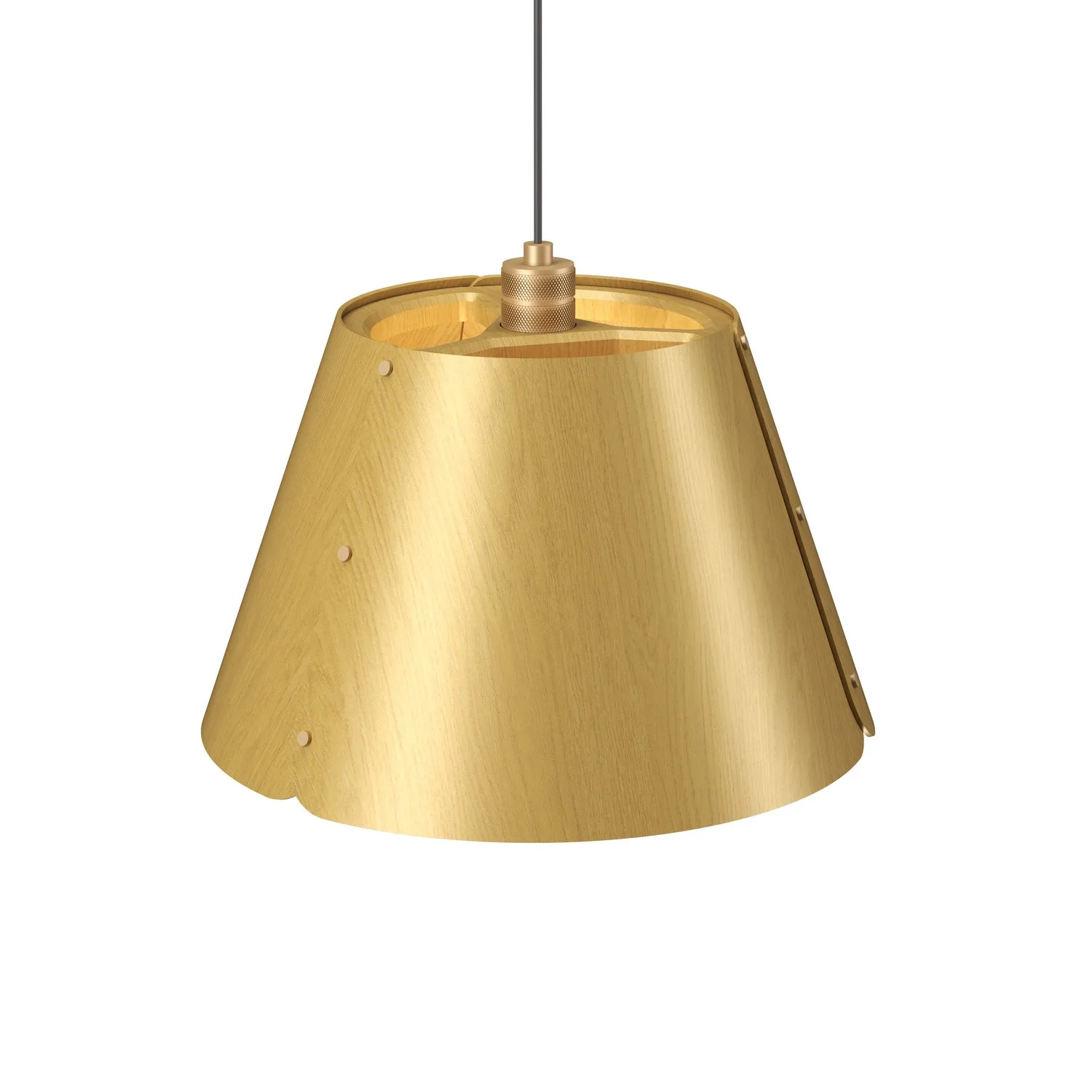 Element One Light Pendant in Organic Gold