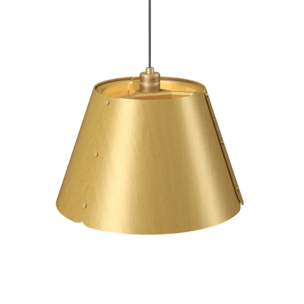 The Element pendant showcases an organic gold finish that adds warmth and artistic character to intimate spaces. Its compact 14.57-inch height makes it perfect for kitchen islands, breakfast nooks, or as a statement piece in smaller rooms.