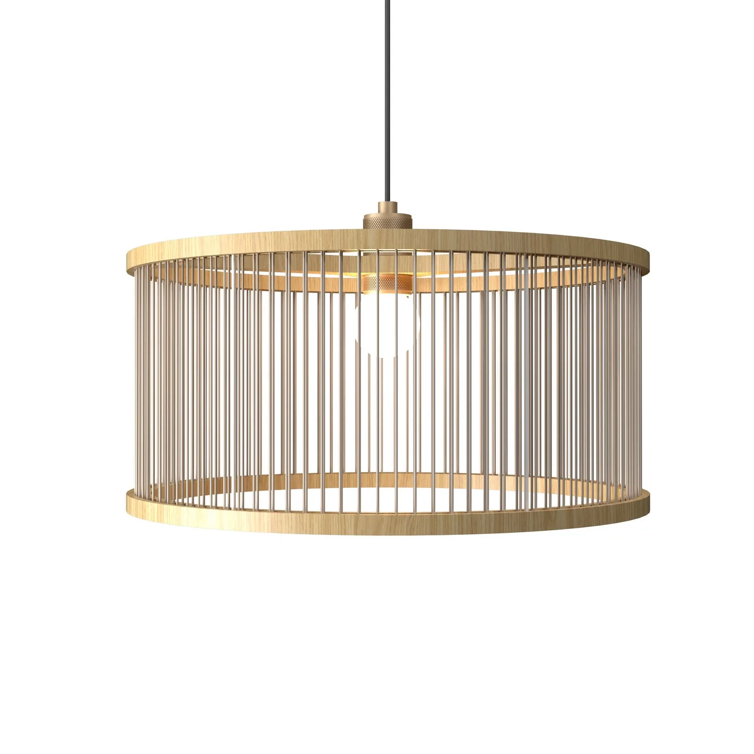 Corda One Light Pendant in Sand