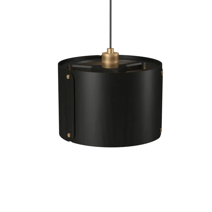 Element One Light Pendant in Charcoal