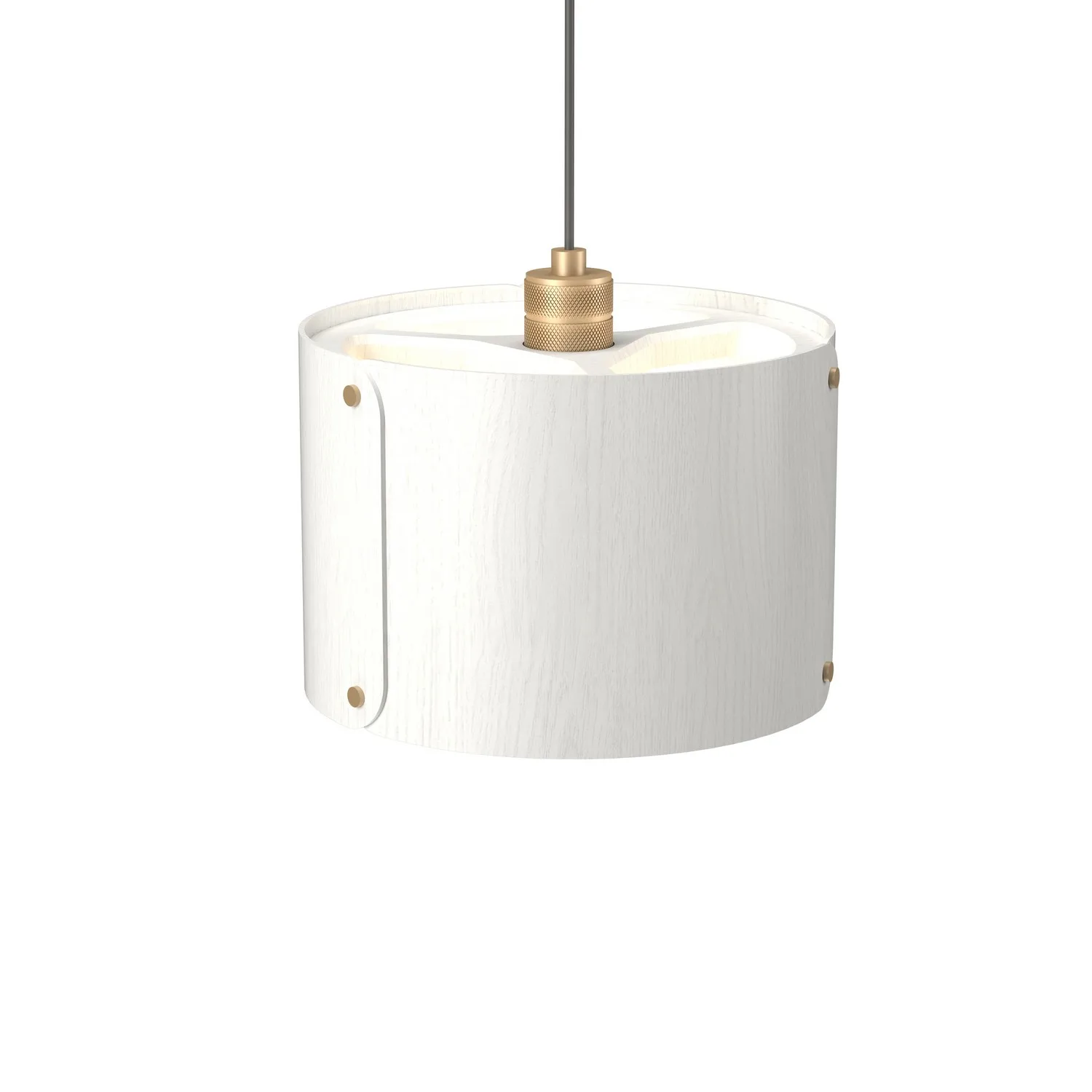 Element One Light Pendant in Organic White