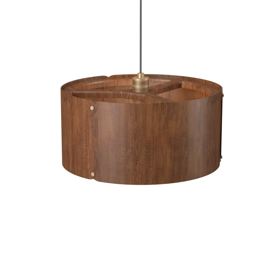 Element One Light Pendant in Imbuia