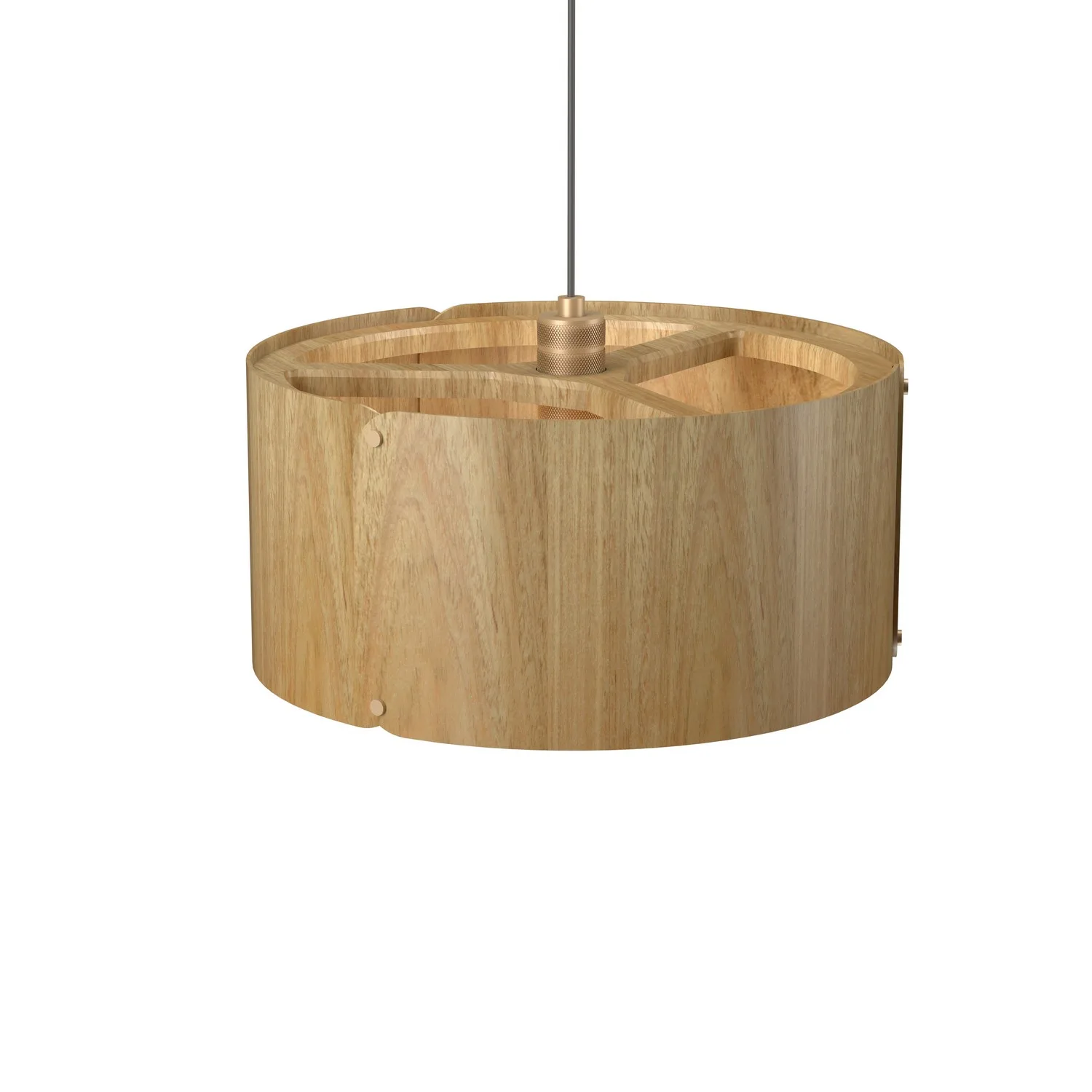 Element One Light Pendant in Louro Freijo