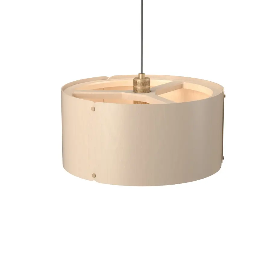 Element One Light Pendant in Organic Cappuccino