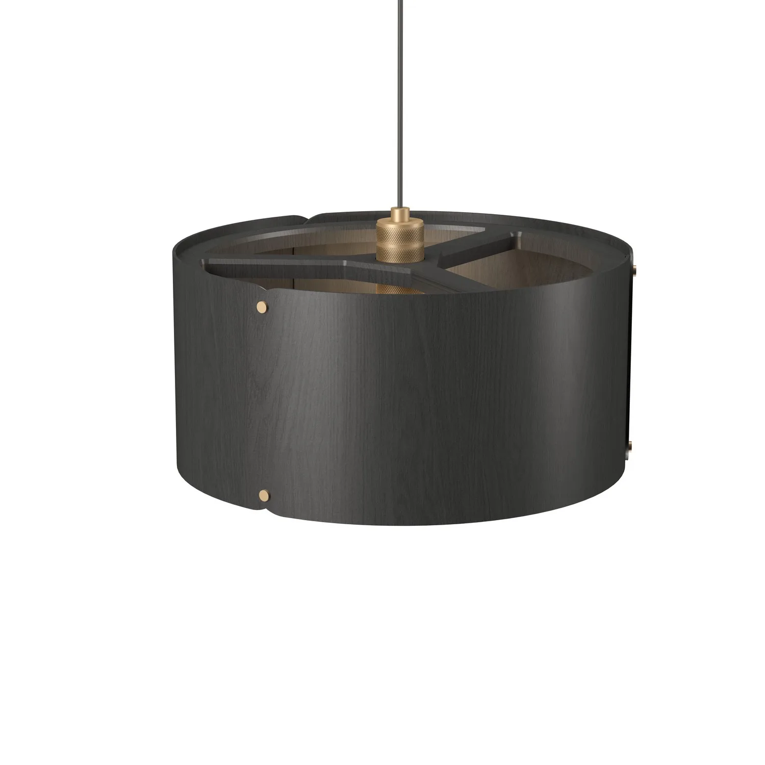 Element One Light Pendant in Organic Grey