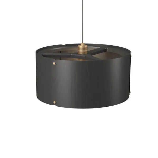 The Element pendant brings natural, organic design to smaller spaces with its compact 10-inch profile and soft grey finish. Perfect for creating intimate lighting moments in kitchens, hallways, or powder rooms.