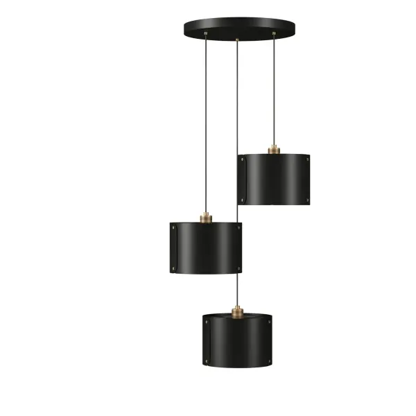 The Element pendant brings modern sophistication with its charcoal finish and three-light configuration. Perfect for dining areas and kitchen islands, this fixture balances contemporary design with versatile styling.