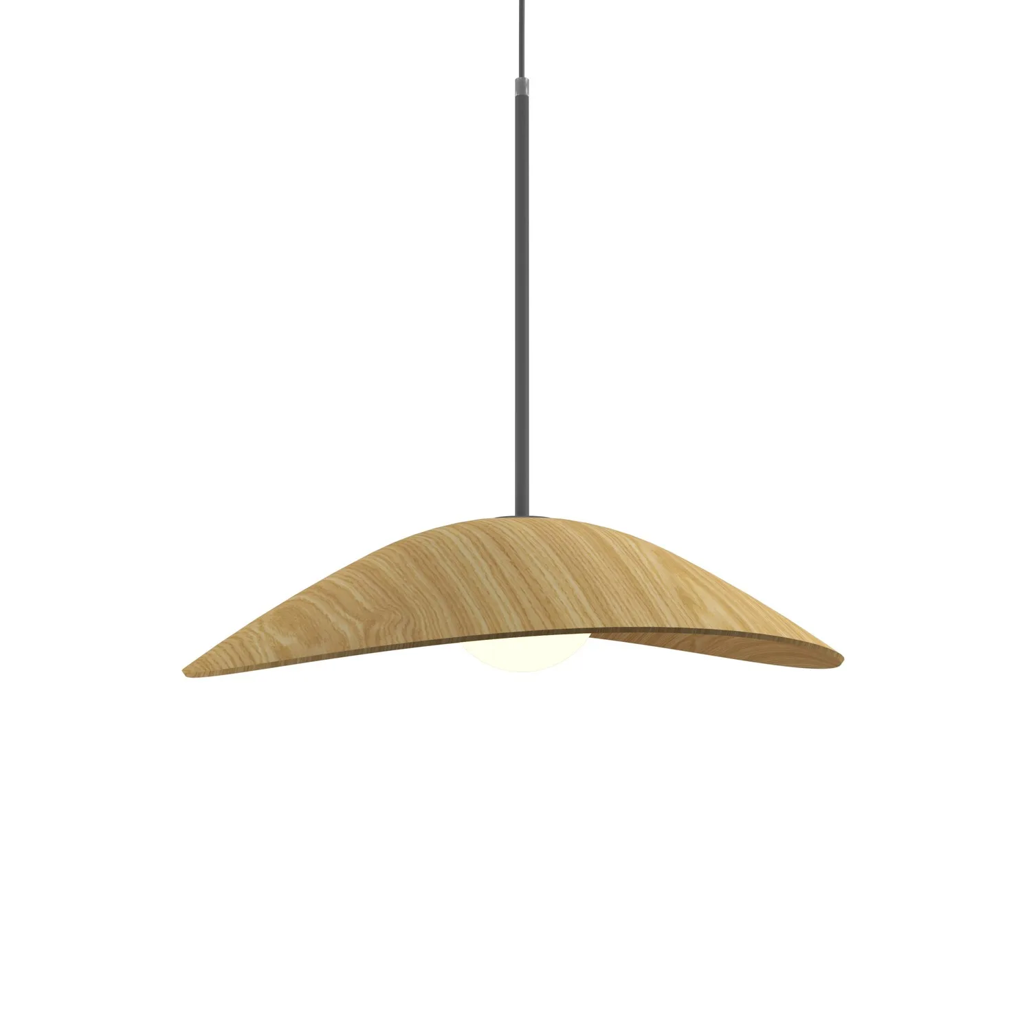 Oyster One Light Pendant in Sand