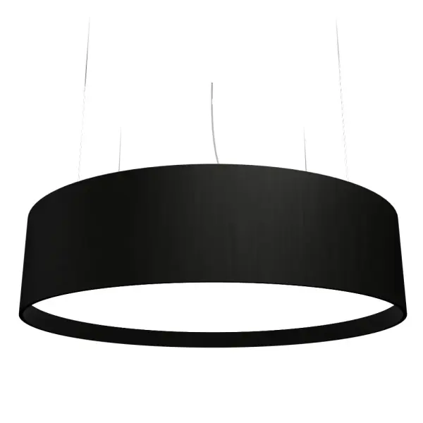 Wooden decorative luminaire with contemporary, timeless design in natural wood veneer or Italian lacquer finish. Proudly made in Brazil, combining high-end technology and the irreplaceable manual finishing. Collection: Cylindrical Designer: Studio Accord Finish: Charcoal Width: 35.43" Height: 9.84" Weight: 7.72 lb Wire: 118" Maximum Wattage: 84.00 W Light Source: LED Light Output: 5775.00 lm Delivered Lumens: 5775.00 lm Color Temperature: 3000 K CRI: 90 Rated Average Life: 50,000 Voltage: 120.00 V Material: Wood veneer, MDF Country of Origin: Brazil Safety Listing: UL Safety Rating: Damp Connection: Hard Wired LED Manufacturer Warranty: 5 Years