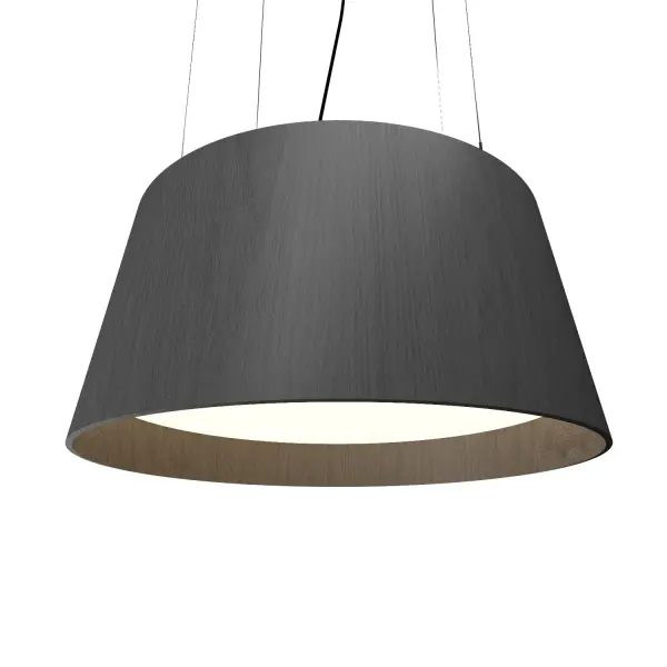 The Conical LED Pendant combines contemporary design with energy-efficient integrated LED technology. Its organic grey finish and clean conical silhouette make it versatile for modern interiors.