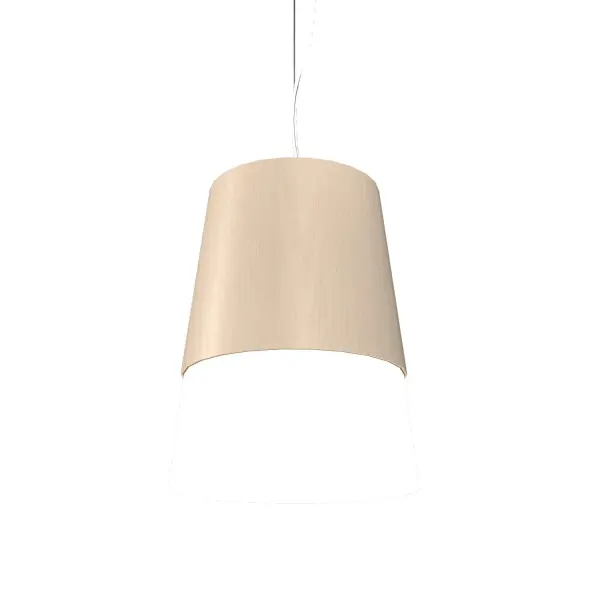 The Conical pendant brings natural warmth with its organic cappuccino finish and clean conical silhouette. Perfect for intimate spaces seeking a contemporary organic aesthetic with artisanal character.