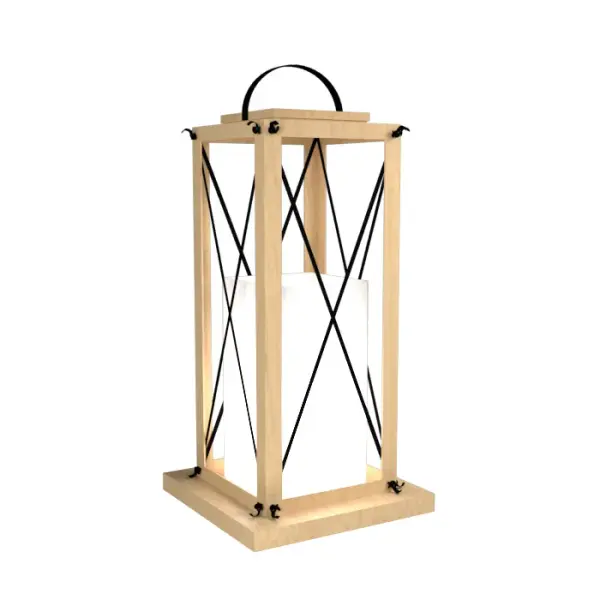 Wooden decorative luminaire with contemporary, timeless design in natural wood veneer or Italian lacquer finish. Proudly made in Brazil, combining high-end technology and the irreplaceable manual finishing. Collection: Clean Designer: Studio Accord Finish: Maple Width: 13.78" Height: 25.59" Length: 13.78" Weight: 6.17 lb Number of Bulbs: 1 Maximum Wattage: 25.00 W Bulb Type: A19 Bulb Base: E26 Light Source: LED Delivered Lumens: 410.00 lm CRI: 90 Voltage: 120.00 V Material: Wood veneer, MDF, Metal Country of Origin: Brazil Safety Listing: UL Safety Rating: Damp Connection: Plug In LED Manufacturer Warranty: 5 Years Spec Sheet Instructions