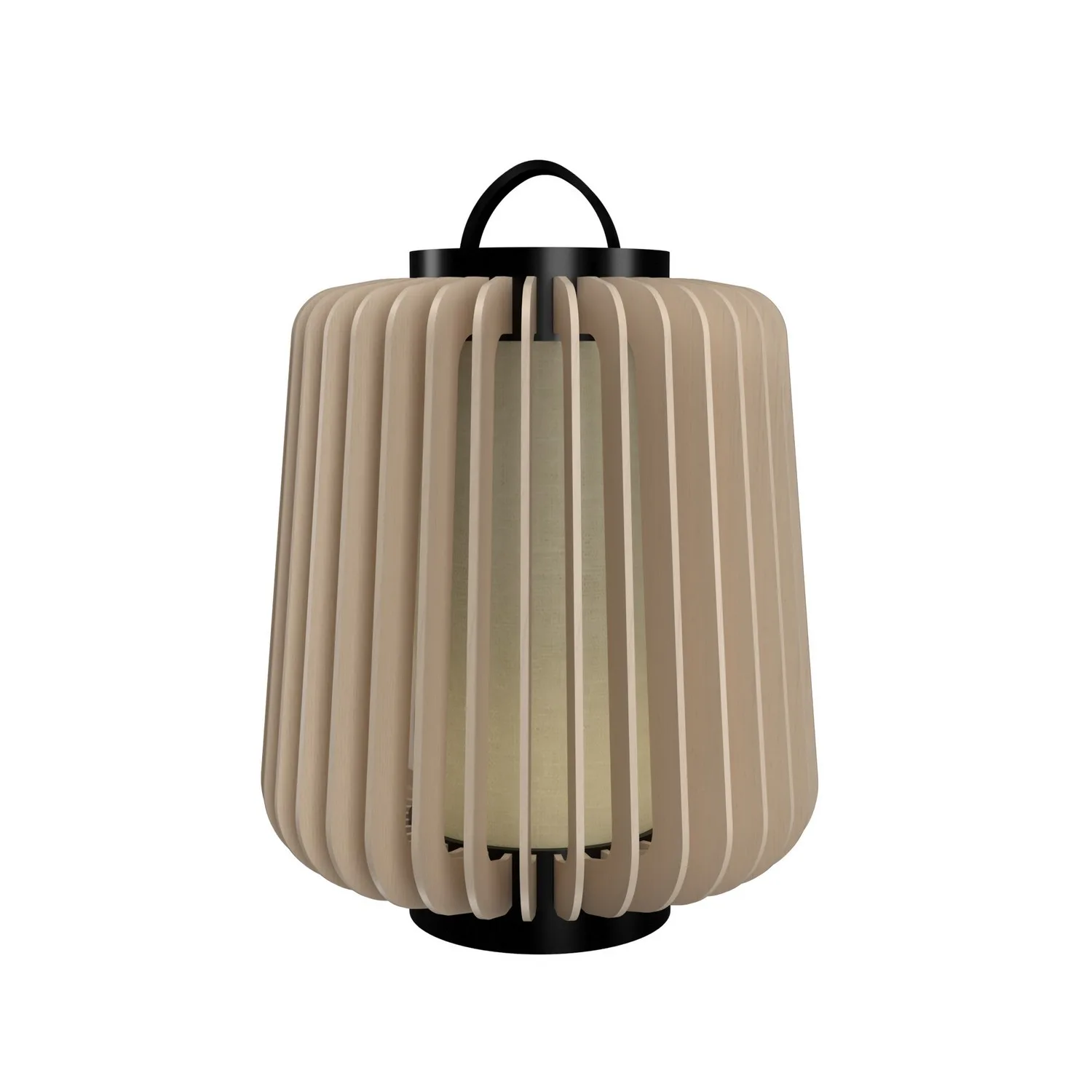 Stecche di Legno Floor Lamp in Organic Cappuccino