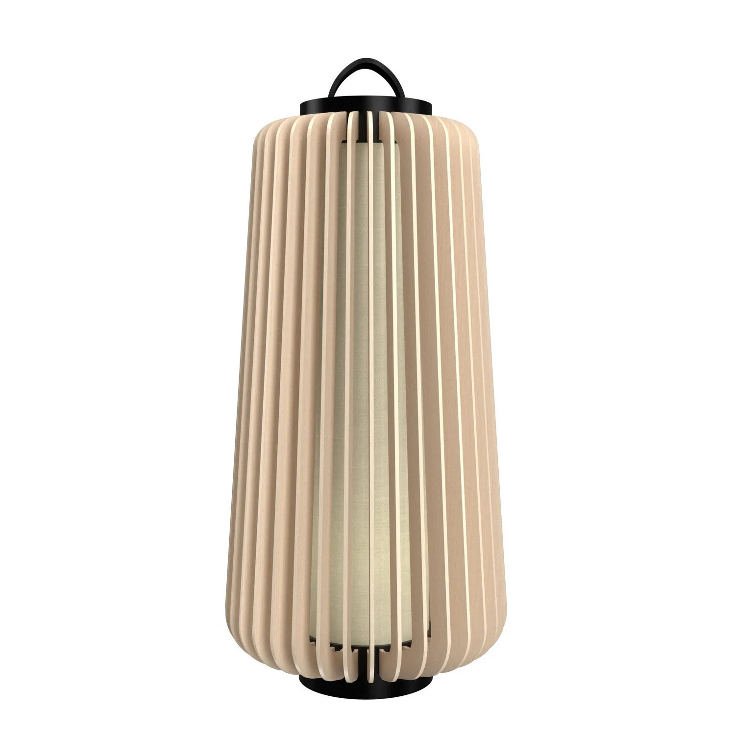 Stecche di Legno Floor Lamp in Organic Cappuccino