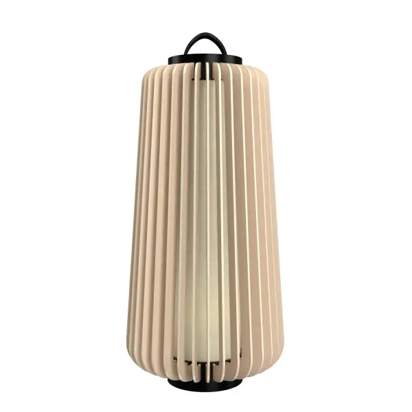 Stecche di Legno Floor Lamp in Organic Cappuccino