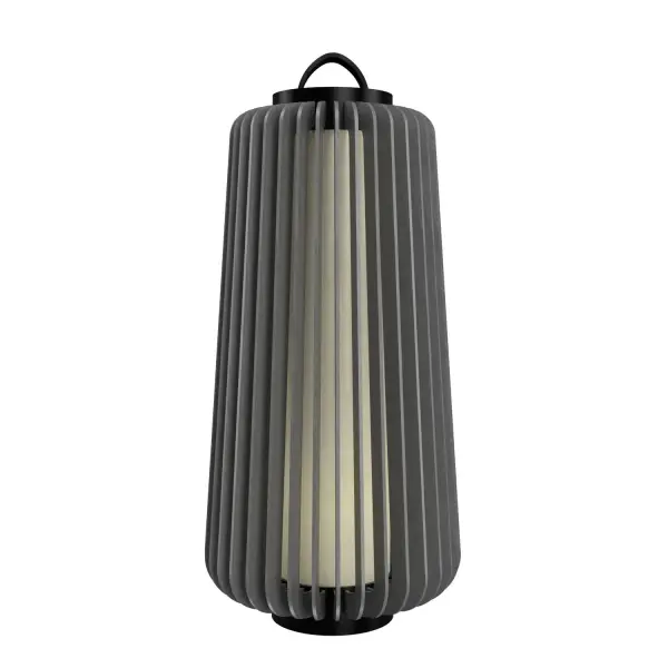 Stecche di Legno Floor Lamp in Organic Grey