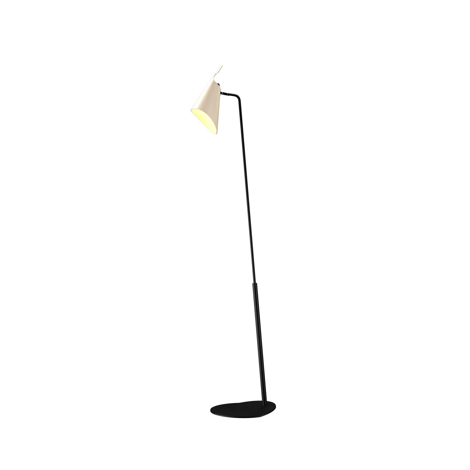 Balance Organic Cappuccino Floor Lamp