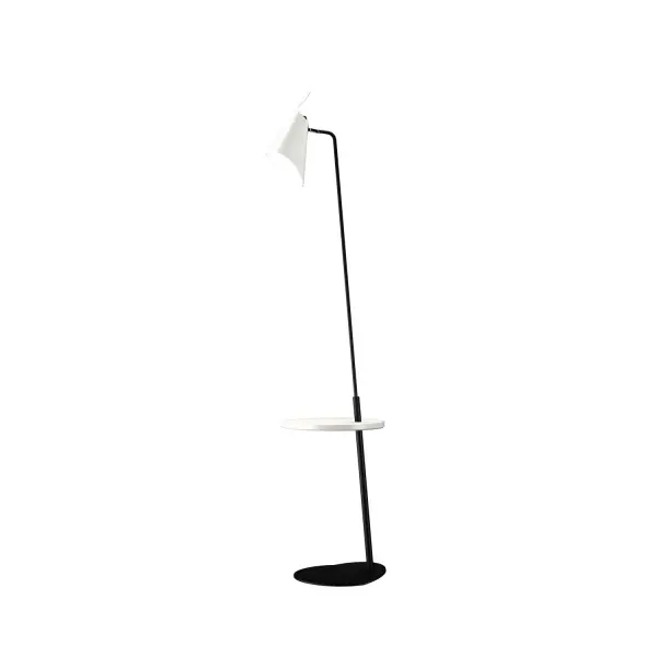 The Balance Floor Lamp brings sophisticated organic design to any space with its clean white finish and substantial 70-inch height. Perfect for creating ambient lighting in contemporary interiors.