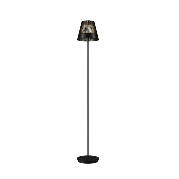 Sculptural Floor Lamp with Organic Modern Design and Flexible Positioning