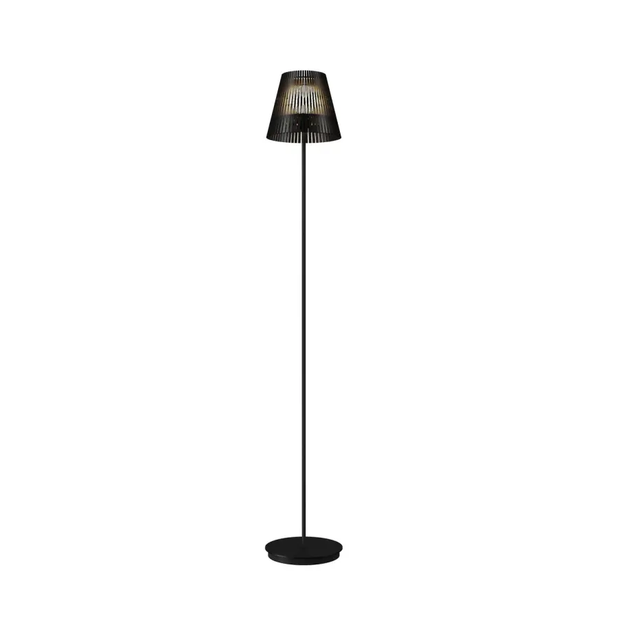 Sculptural Floor Lamp with Organic Modern Design and Flexible Positioning