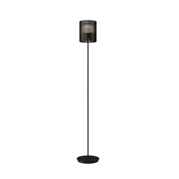 Sculptural Floor Lamp with Organic Modern Design