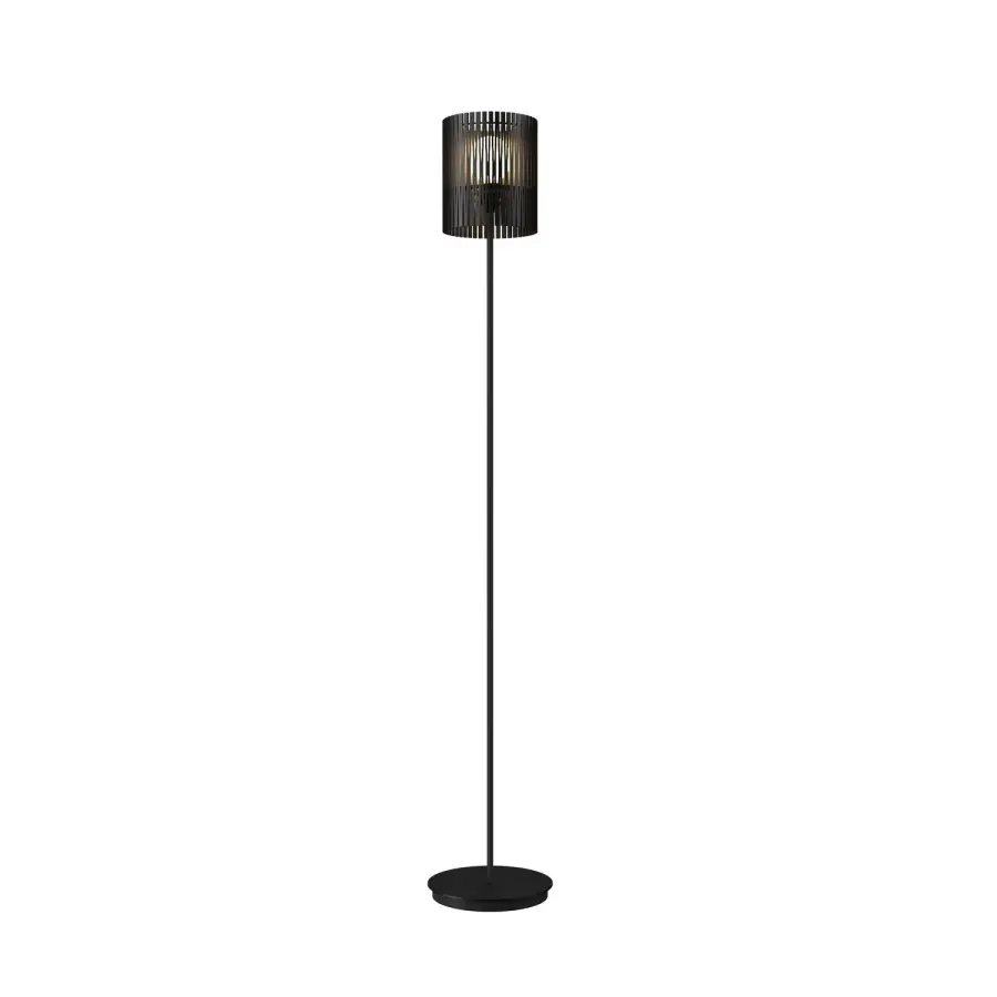 Sculptural Floor Lamp with Organic Modern Design