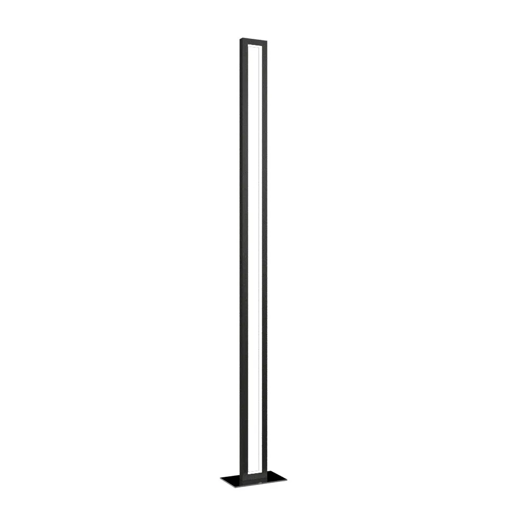 Frame LED Floor Lamp in Charcoal