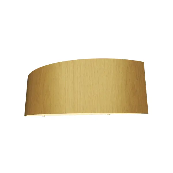 The Clean Two Light Wall Lamp delivers modern sophistication with its cylindrical design and organic gold finish. Perfect for bathrooms and hallways, this dual-light fixture provides balanced illumination in a compact footprint.