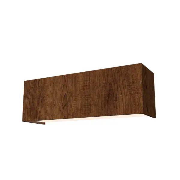 Wooden decorative luminaire with contemporary, timeless design in natural wood veneer or Italian lacquer finish. Proudly made in Brazil, combining high-end technology and the irreplaceable manual finishing. Collection: Clean Designer: Studio Accord Finish: Imbuia Width: 3.35" Height: 4.33" Length: 12.20" Weight: 1.32 lb Extension from Wall: 3.32" Wire: 118`` Number of Bulbs: 1 Maximum Wattage: 25.00 W Bulb Type: A19 Bulb Base: E26 Light Source: LED CRI: 90 Voltage: 120.00 V Material: Wood veneer, MDF Country of Origin: Brazil Safety Listing: UL Safety Rating: Damp Connection: Hard Wired ADA LED Manufacturer Warranty: 5 Years Spec Sheet Instructions