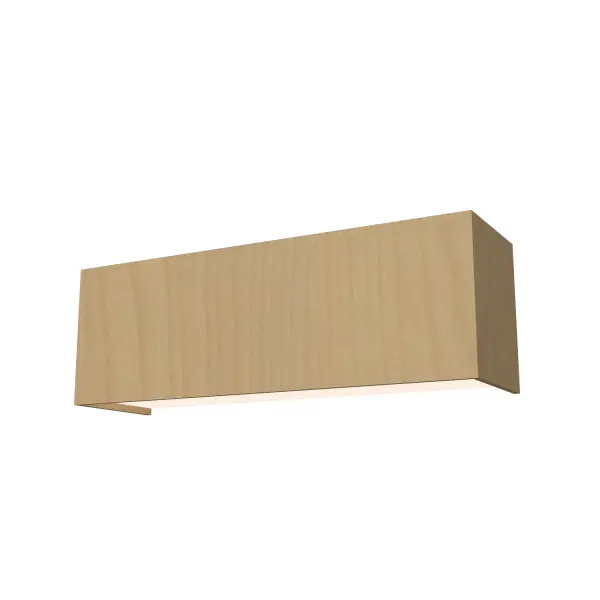 Wooden decorative luminaire with contemporary, timeless design in natural wood veneer or Italian lacquer finish. Proudly made in Brazil, combining high-end technology and the irreplaceable manual finishing. Collection: Clean Designer: Studio Accord Finish: Maple Width: 3.35" Height: 4.33" Length: 12.20" Weight: 1.32 lb Extension from Wall: 3.32" Wire: 118`` Number of Bulbs: 1 Maximum Wattage: 25.00 W Bulb Type: A19 Bulb Base: E26 Light Source: LED CRI: 90 Voltage: 120.00 V Material: Wood veneer, MDF Country of Origin: Brazil Safety Listing: UL Safety Rating: Damp Connection: Hard Wired ADA LED Manufacturer Warranty: 5 Years Spec Sheet Instructions