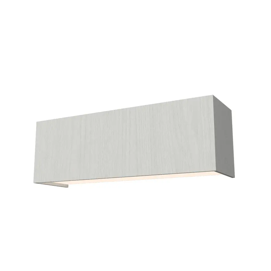 Clean Organic White Wall Lamp