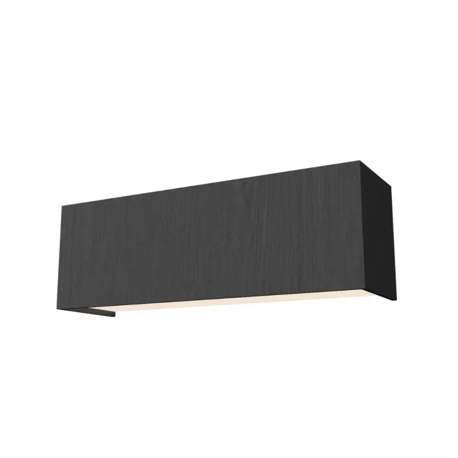 Clean One Light Wall Lamp in Organic Grey