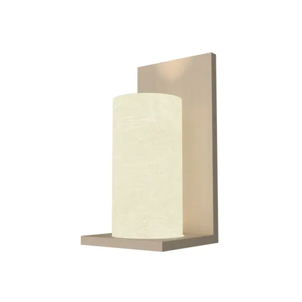 The Clean wall sconce brings organic warmth to contemporary spaces with its compact 6.3-inch square profile and cappuccino wood finish. Energy-efficient LED lighting in a minimalist design ideal for accent lighting.
