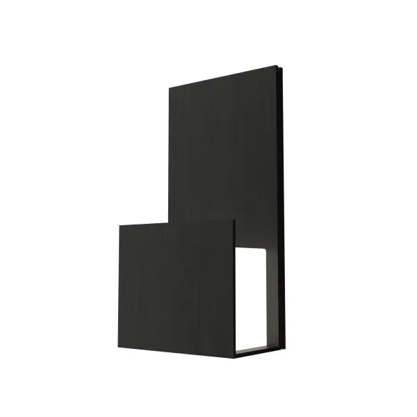 Clean LED Wall Lamp in Charcoal