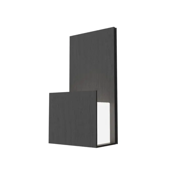Clean Two Light Wall Sconce in Organic Grey