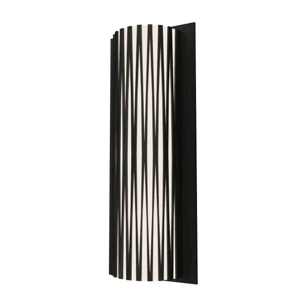 Striking Vertical LED Wall Lamp with Articulated Design