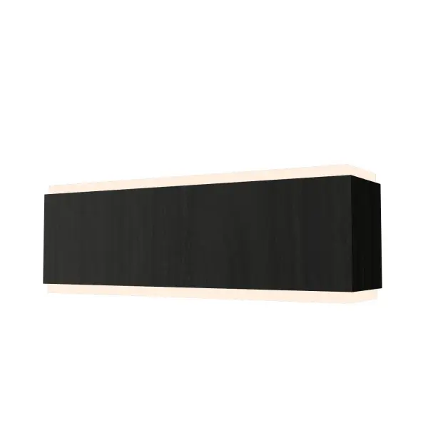 Clean LED Wall Lamp in Charcoal