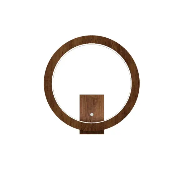 Wooden decorative luminaire with contemporary, timeless design in natural wood veneer or Italian lacquer finish. Proudly made in Brazil, combining high-end technology and the irreplaceable manual finishing. Collection: Frame Designer: Studio Accord Finish: Imbuia Width: 12.60" Length: 5.91" Weight: 0.99 lb Maximum Wattage: 10.40 W Bulb Type: LED Bulb Base: Integrated Light Source: LED Light Output: 607.00 lm Delivered Lumens: 607.00 lm Color Temperature: 3000 K CRI: 90 Rated Average Life: 50,000 Voltage: 120.00 V Material: Wood veneer, MDF Country of Origin: Brazil Safety Listing: UL Safety Rating: Damp Connection: Hard Wired ADA LED Manufacturer Warranty: 5 Years Spec Sheet Instructions