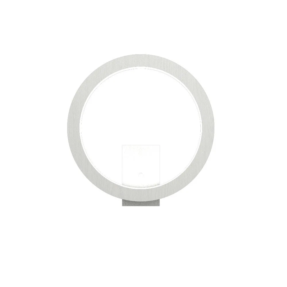Frame LED Wall Lamp in Organic White