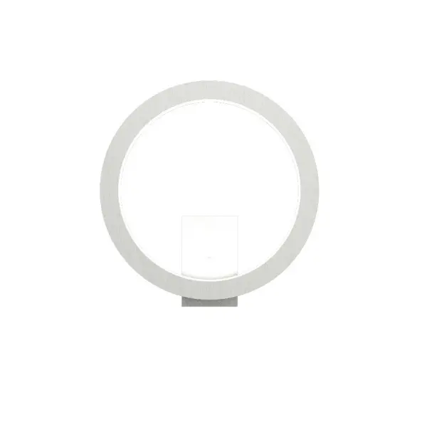 Frame LED Wall Lamp in Organic White