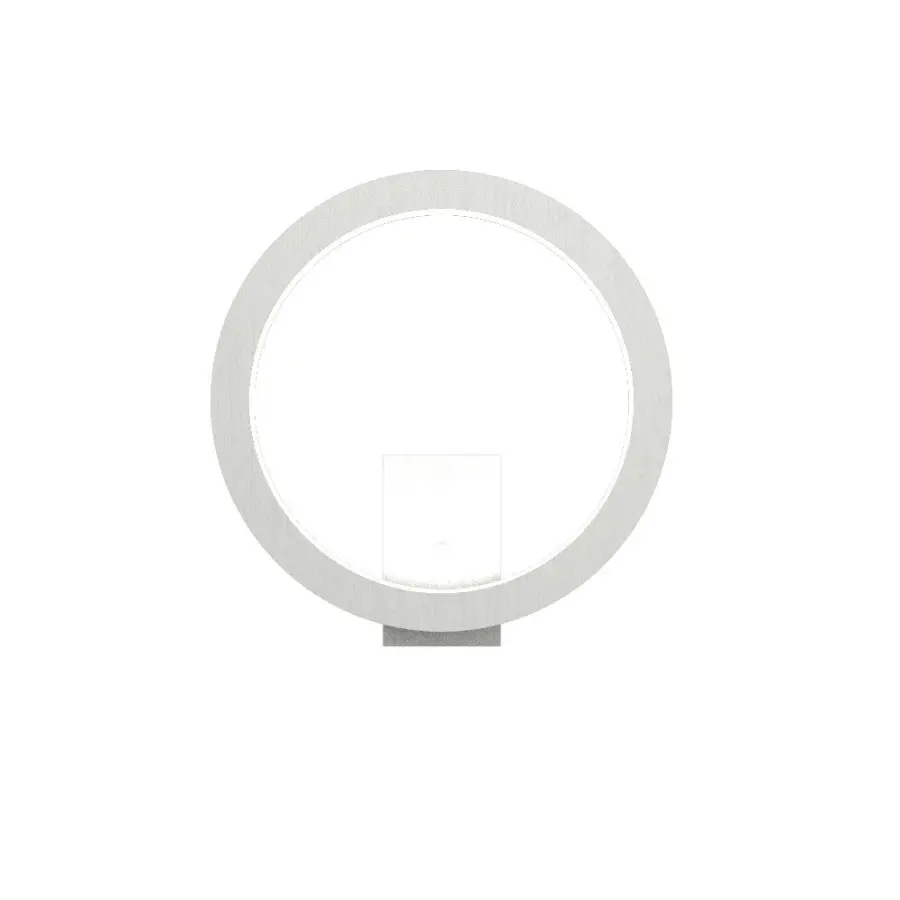 Frame LED Wall Lamp in Organic White