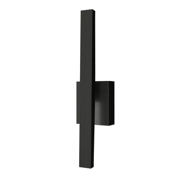 Wooden decorative luminaire with contemporary, timeless design in natural wood veneer or Italian lacquer finish. Proudly made in Brazil, combining high-end technology and the irreplaceable manual finishing. Collection: Clean Designer: Studio Accord Finish: Charcoal Width: 3.39" Height: 17.72" Length: 4.33" Weight: 2.48 lb Maximum Wattage: 5.00 W Light Source: LED Light Output: 294.00 lm Delivered Lumens: 543.00 lm Color Temperature: 3000 K CRI: 90 Rated Average Life: 50,000 Voltage: 120.00 V Material: Wood veneer, MDF Country of Origin: Brazil Safety Listing: UL Safety Rating: Damp Connection: Hard Wired ADA LED Manufacturer Warranty: 5 Years