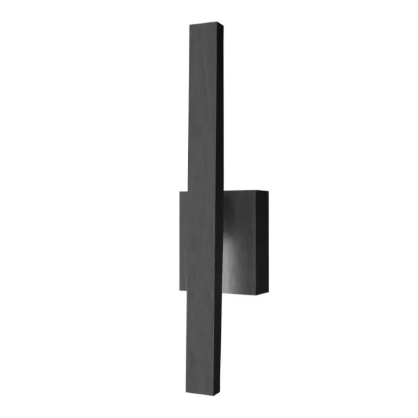The Clean LED Wall Lamp delivers modern minimalist design with energy-efficient integrated LED technology. Its compact 17.72" profile and Organic Grey finish provide subtle ambient lighting perfect for hallways and bedrooms.