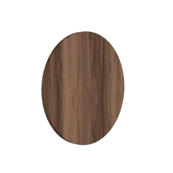 Wooden decorative luminaire with contemporary, timeless design in natural wood veneer or Italian lacquer finish. Proudly made in Brazil, combining high-end technology and the irreplaceable manual finishing. Collection: Clean Designer: Studio Accord Finish: American Walnut Width: 13.78" Weight: 1.76 lb Maximum Wattage: 11.50 W Bulb Base: Integrated Light Source: LED Light Output: 410.00 lm Delivered Lumens: 476.00 lm Color Temperature: 3000 K CRI: 90 Rated Average Life: 50,000 Voltage: 120.00 V Material: Wood veneer, MDF Country of Origin: Brazil Safety Listing: UL Safety Rating: Damp Connection: Hard Wired ADA LED Manufacturer Warranty: 5 Years Spec Sheet Instructions