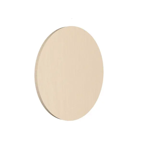 The Clean LED Wall Lamp combines minimalist design with warm organic cappuccino tones. Integrated LED technology provides energy-efficient illumination in a sleek, modern profile perfect for contemporary interiors.