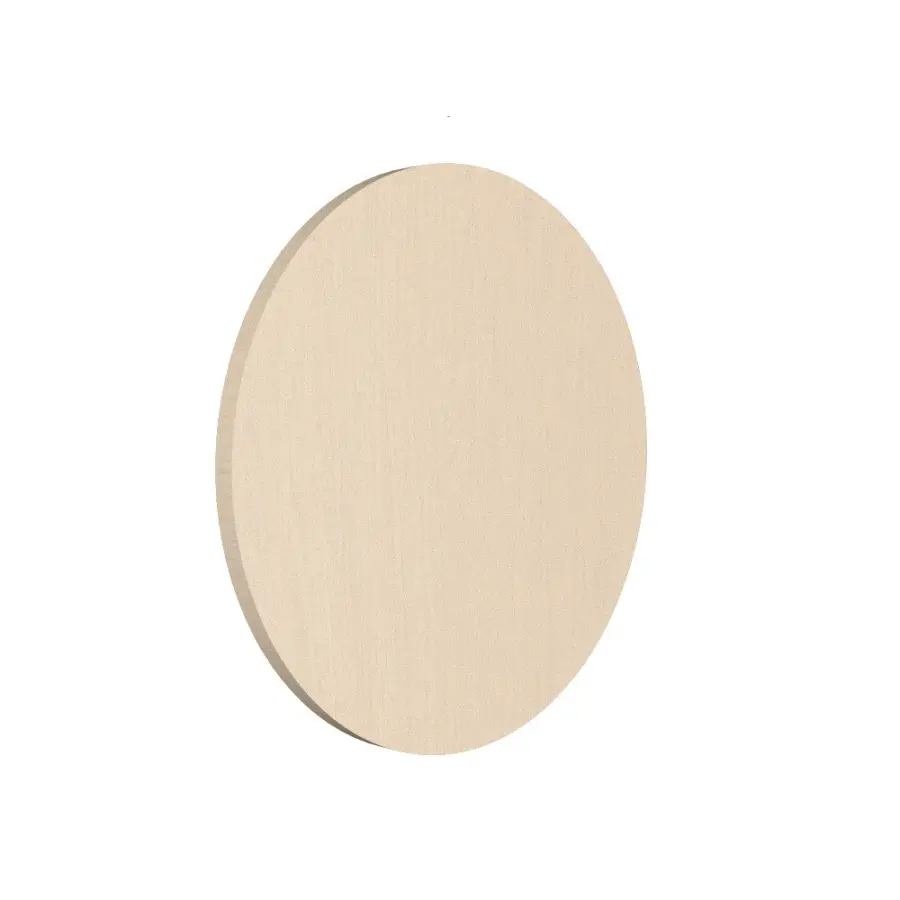 Clean LED Wall Lamp in Organic Cappuccino