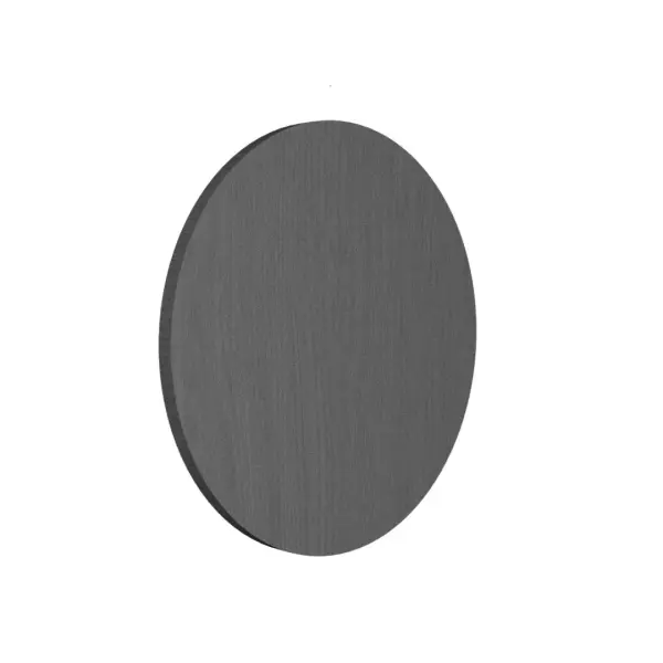Clean LED Wall Lamp in Organic Grey