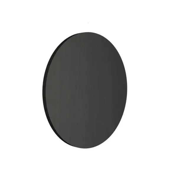 The Clean LED Wall Lamp delivers modern minimalist design with energy-efficient integrated LED technology. Its Organic Black finish provides sophisticated contrast while the compact 19.69" height makes it versatile for various spaces.